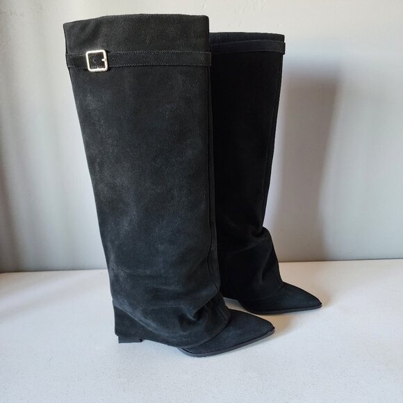 Free People Fold Over Boot "NEW" - Picture 4 of 16